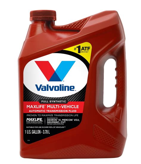 valvoline full synthetic transmission fluid.